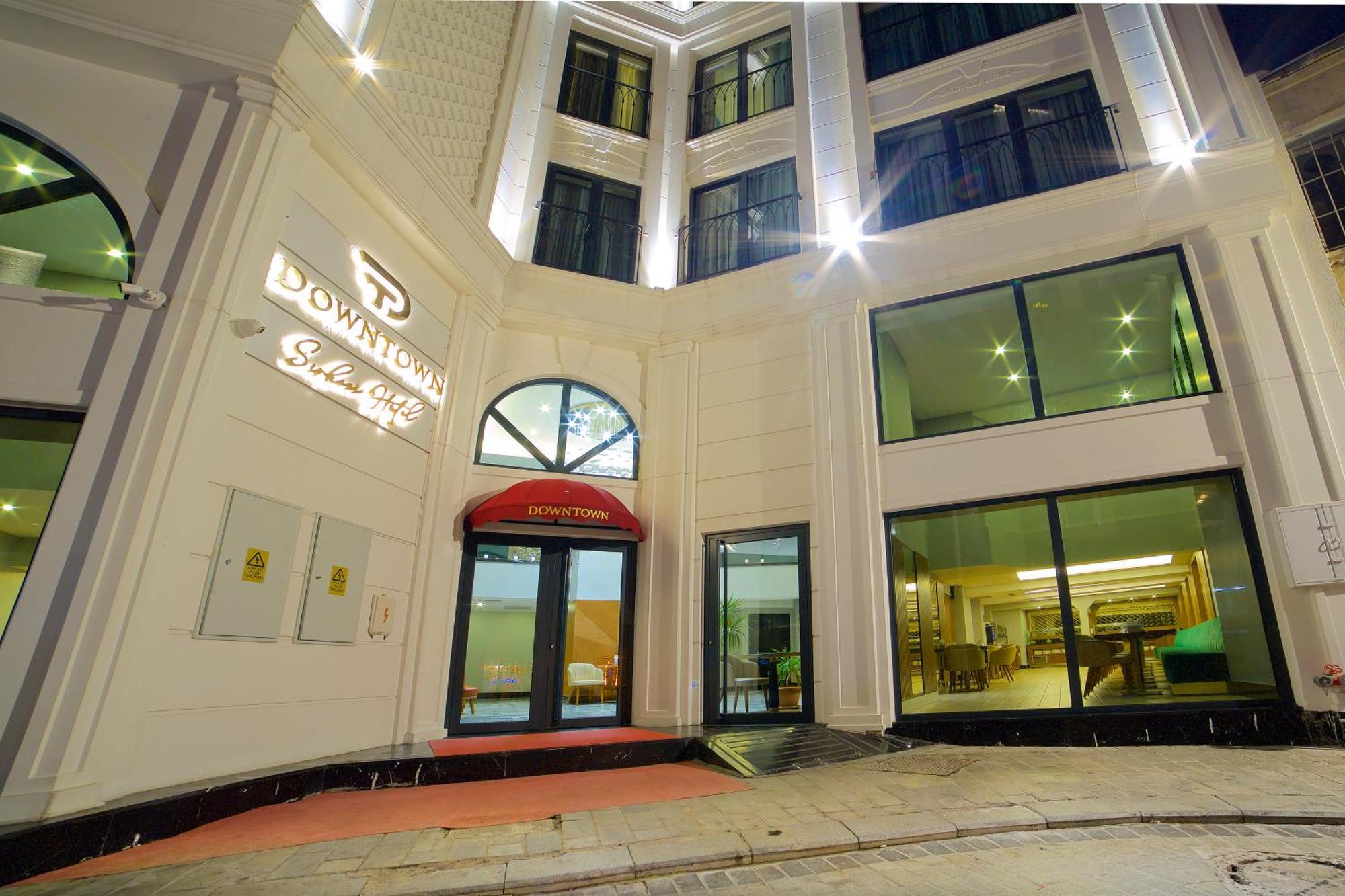 Downtown Sirkeci Hotel Istanbul Exterior photo